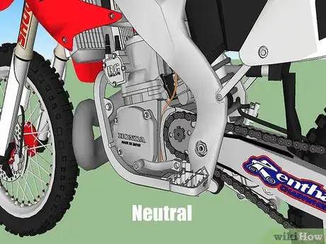 Imagen titulada Use a Clutch on a Dirtbike Step 6