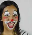 pintarte la cara de payaso