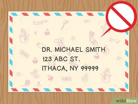 Imagen titulada Address Christmas Card Envelopes Step 17
