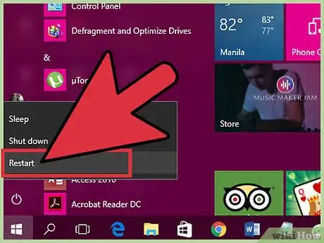 Imagen titulada Hack Into a Windows User Account Using the Net User Command Step 9