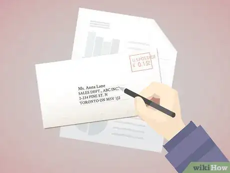 Imagen titulada Address Envelopes to Canada Step 12