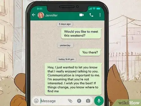 Imagen titulada What to Text when a Girl Doesn't Reply Step 11
