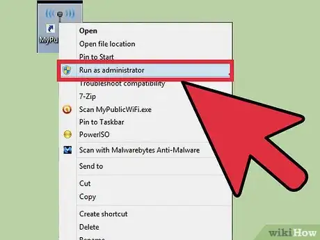 Imagen titulada Set Your Laptop Up As a WiFi Range Extender with MyPublicWiFi Step 3
