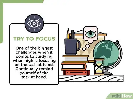 Imagen titulada Study when You're High Step 8