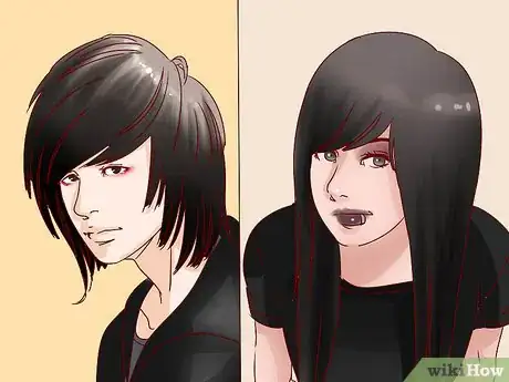 Imagen titulada Be Goth in Middle School Step 3