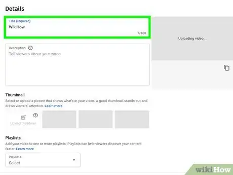 Imagen titulada Upload a Video to YouTube Step 16