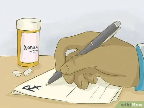 Imagen titulada Get Prescribed Xanax Step 13