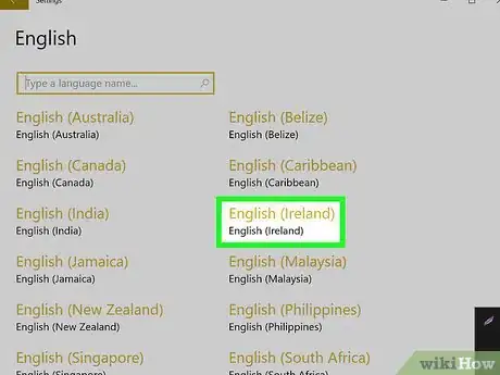 Imagen titulada Change the Language on Your Computer Step 7