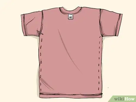 Imagen titulada Hem Shirts Step 1