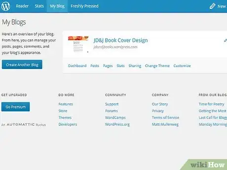 Imagen titulada Add a Link to WordPress Step 2