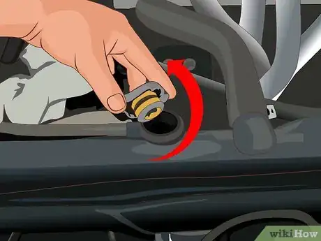 Imagen titulada Change a Car Radiator Step 1