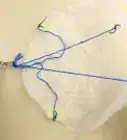 hacer un paracaídas con una bolsa de plástico