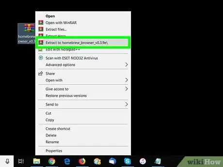 Imagen titulada Install the Homebrew Browser Step 2