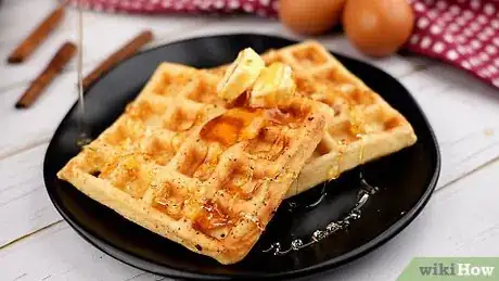 Imagen titulada Make Waffles Step 12