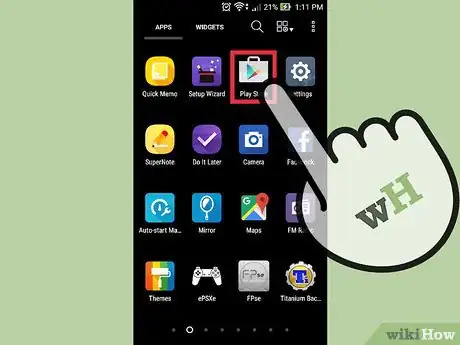 Imagen titulada Get a Weather Widget on Android Step 1