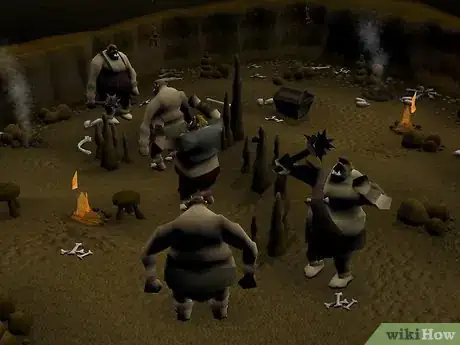 Imagen titulada Achieve Level 99 Range on RuneScape as a F2P Step 9