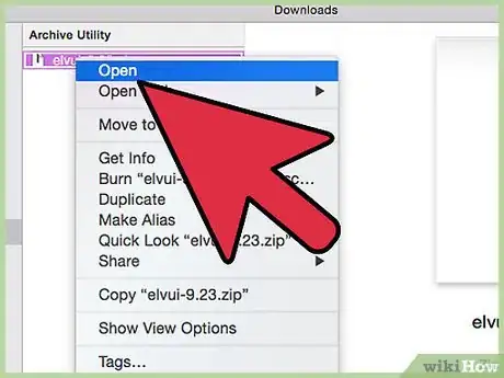 Imagen titulada Install ElvUI Step 3