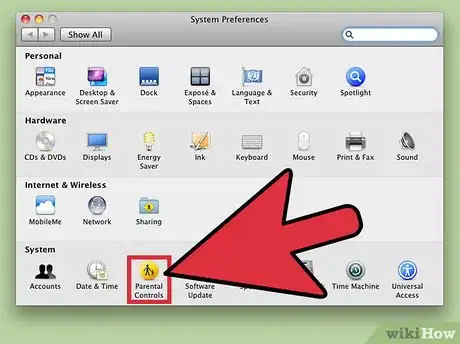 Imagen titulada Block and Unblock Internet Sites (On a Mac) Step 14