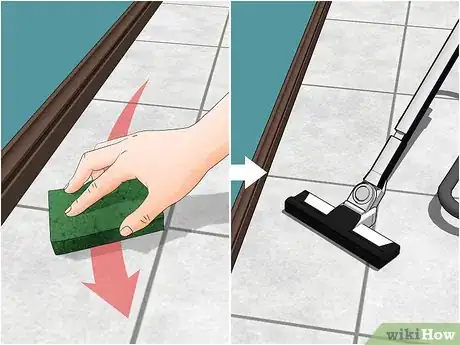Imagen titulada Clean Grout Off Tile Step 1