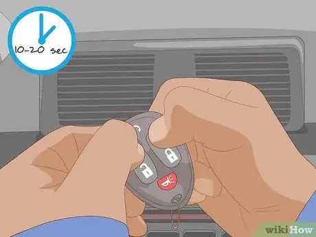 Imagen titulada Program GM Keyless Remotes Step 7