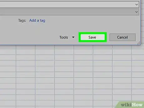 Imagen titulada Convert Excel to Dat Step 11