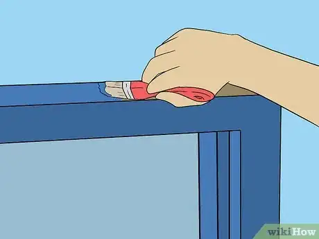 Imagen titulada Paint a Door Frame Step 14
