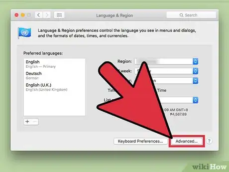 Imagen titulada Change the Date Format on a Mac Step 4