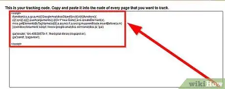 Imagen titulada Find Your Google Analytics Code Step 6