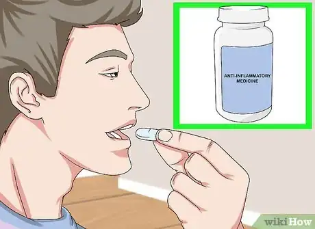 Imagen titulada Get Rid of a Nose Ring Bump Step 1