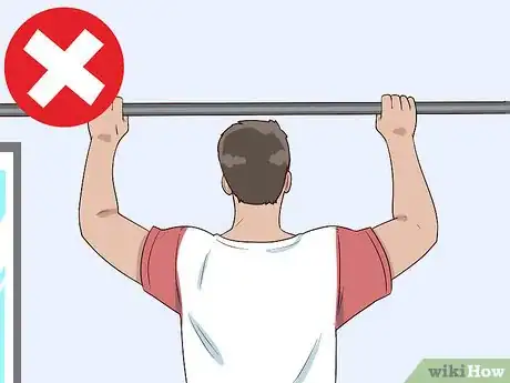 Imagen titulada Improve Your Pull‐Ups Step 7