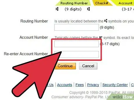 Imagen titulada Add a Savings Account to PayPal Step 8