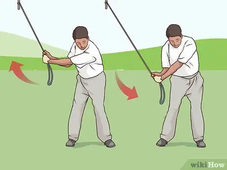 Imagen titulada Add More Power to Your Golf Swing Step 11