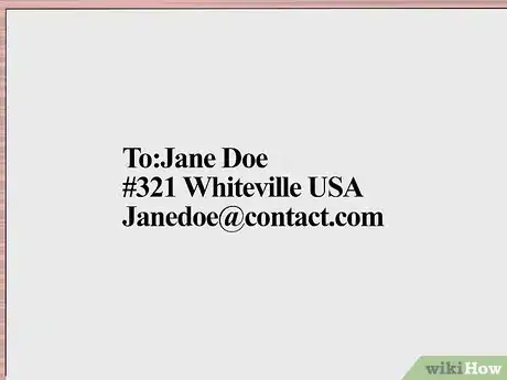 Imagen titulada Write an Invoice for Payment for Services Rendered Step 3
