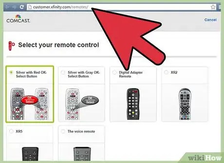 Imagen titulada Program an Xfinity Remote Step 1