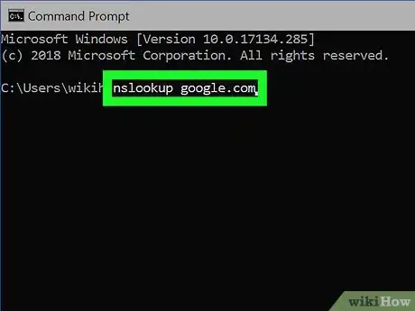 Imagen titulada Get Website Information Using Command Prompt Step 6
