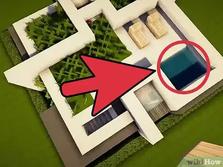 Imagen titulada Build a Modern House in Minecraft Step 11