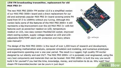 Imagen titulada Build a Radio Transmitter That Can Transmit Sound Step 5
