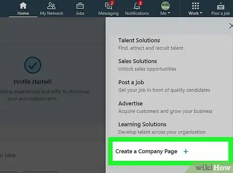 Imagen titulada Create a Company Profile on LinkedIn Step 4
