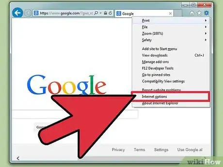 Imagen titulada Turn Off the Pop‐Up Blocker in Internet Explorer Step 3