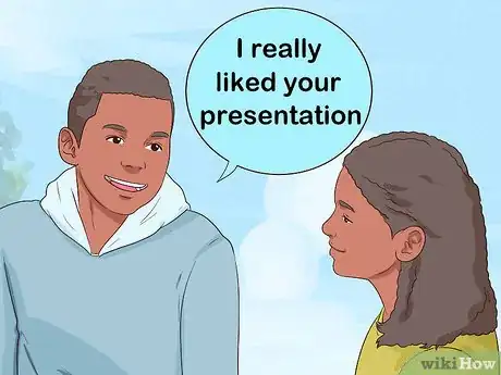 Imagen titulada Tell if a Guy in Middle School Likes You Step 1