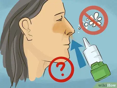 Imagen titulada Avoid Side Effects when Using Flonase (Fluticasone) Step 1