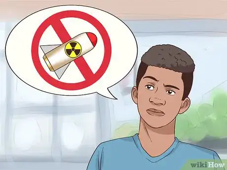 Imagen titulada Deal with a Fear of Nuclear War Step 1