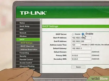 Imagen titulada Connect Two WiFi Routers Without a Cable Step 8