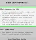 controlar quién te envía mensajes en Facebook