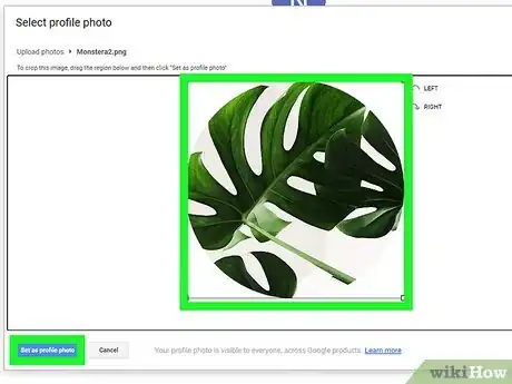 Imagen titulada Change Your Profile Picture on YouTube Step 14