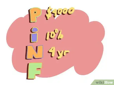 Imagen titulada Find the Total Amount Paid in an Interest Rate Equation Step 3