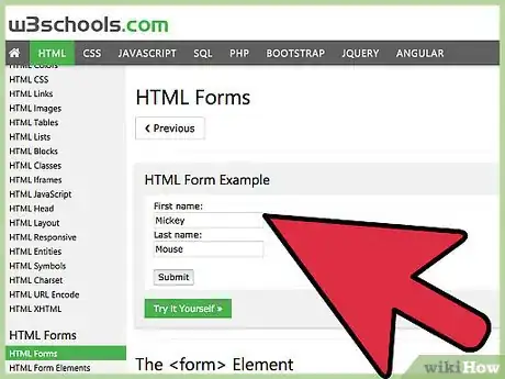 Imagen titulada Create HTML Forms Step 8