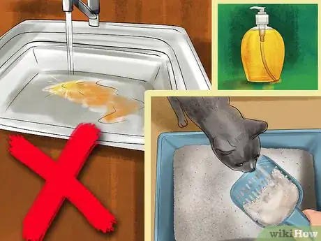 Imagen titulada Retrain a Cat to Use the Litter Box Step 3