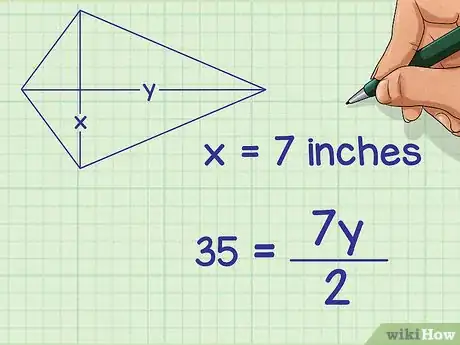 Imagen titulada Find the Area of a Kite Step 13