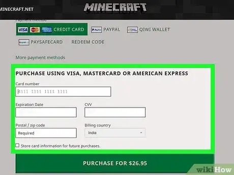 Imagen titulada Download Minecraft Step 6